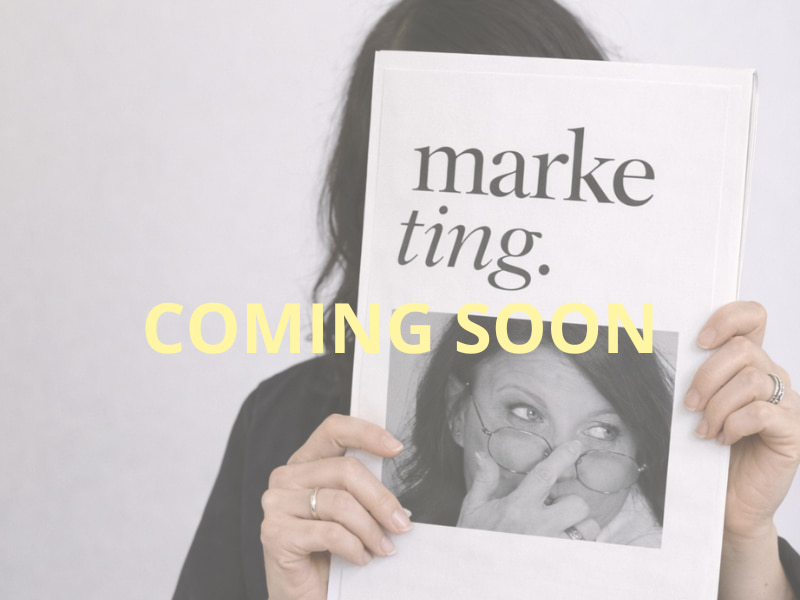 Business Coaching Markenberatung Coming-Soon-Motiv Martina Bednarik